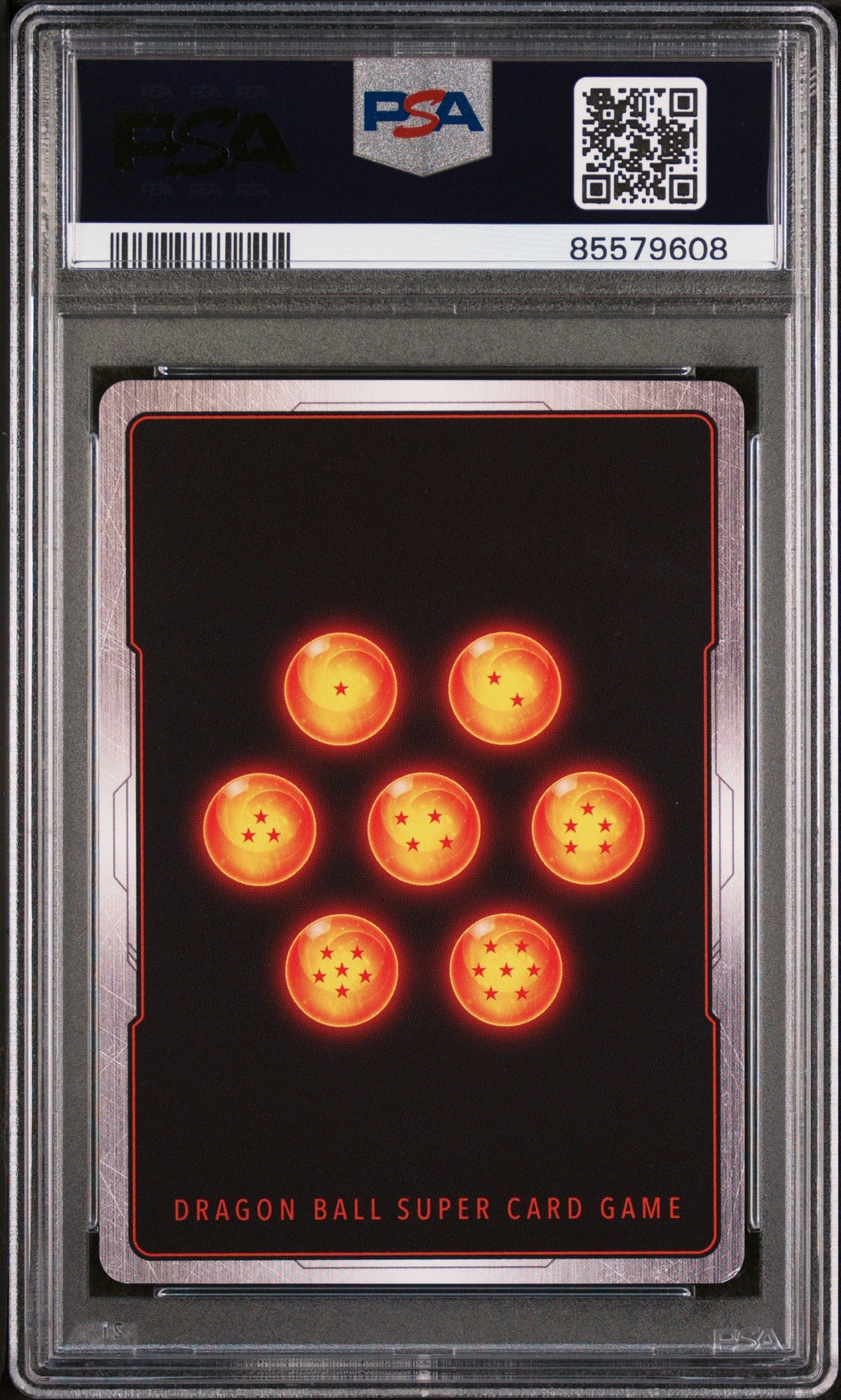2022 DRAGON BALL SUPER MYTHIC BOOSTER SS3 GOGETA, THWRT/EMP #P-308 - PSA 9