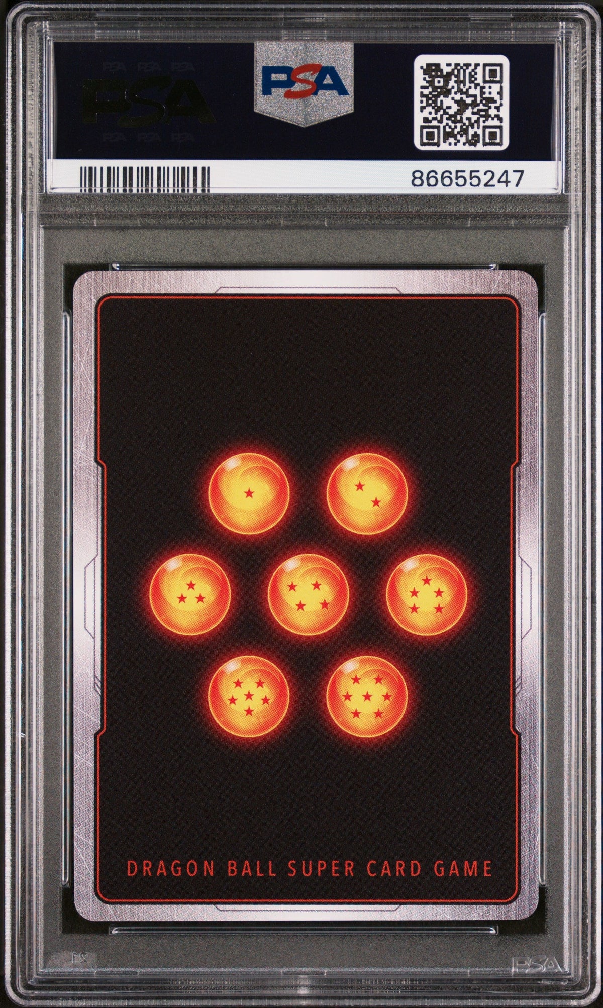 2021 DRAGON BALL SUPER DESTND. CONFRONTATION #P-340 - PSA 10