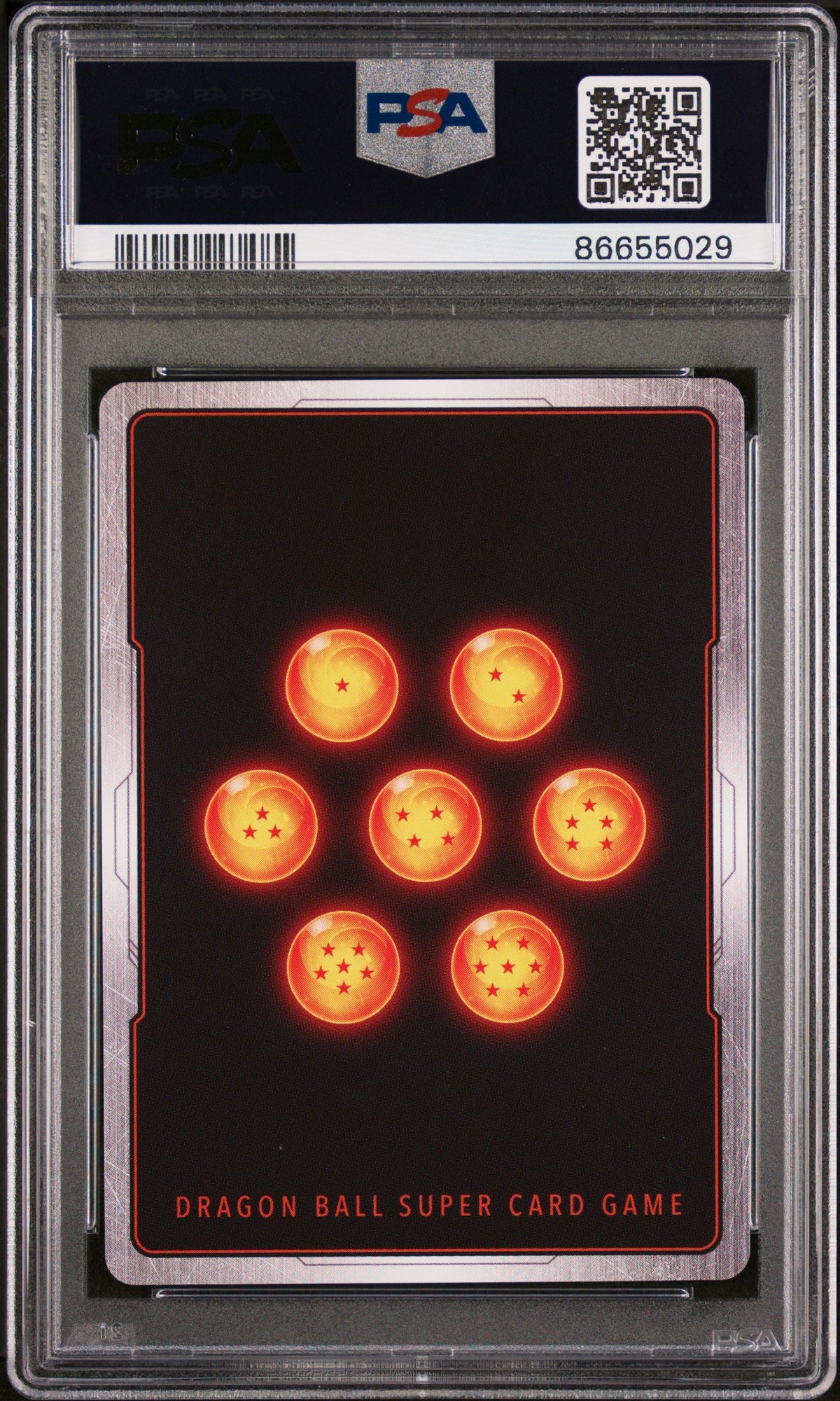 2021 DRAGON BALL SUPER DESTND. CONFRONTATION #P-340 - PSA 10