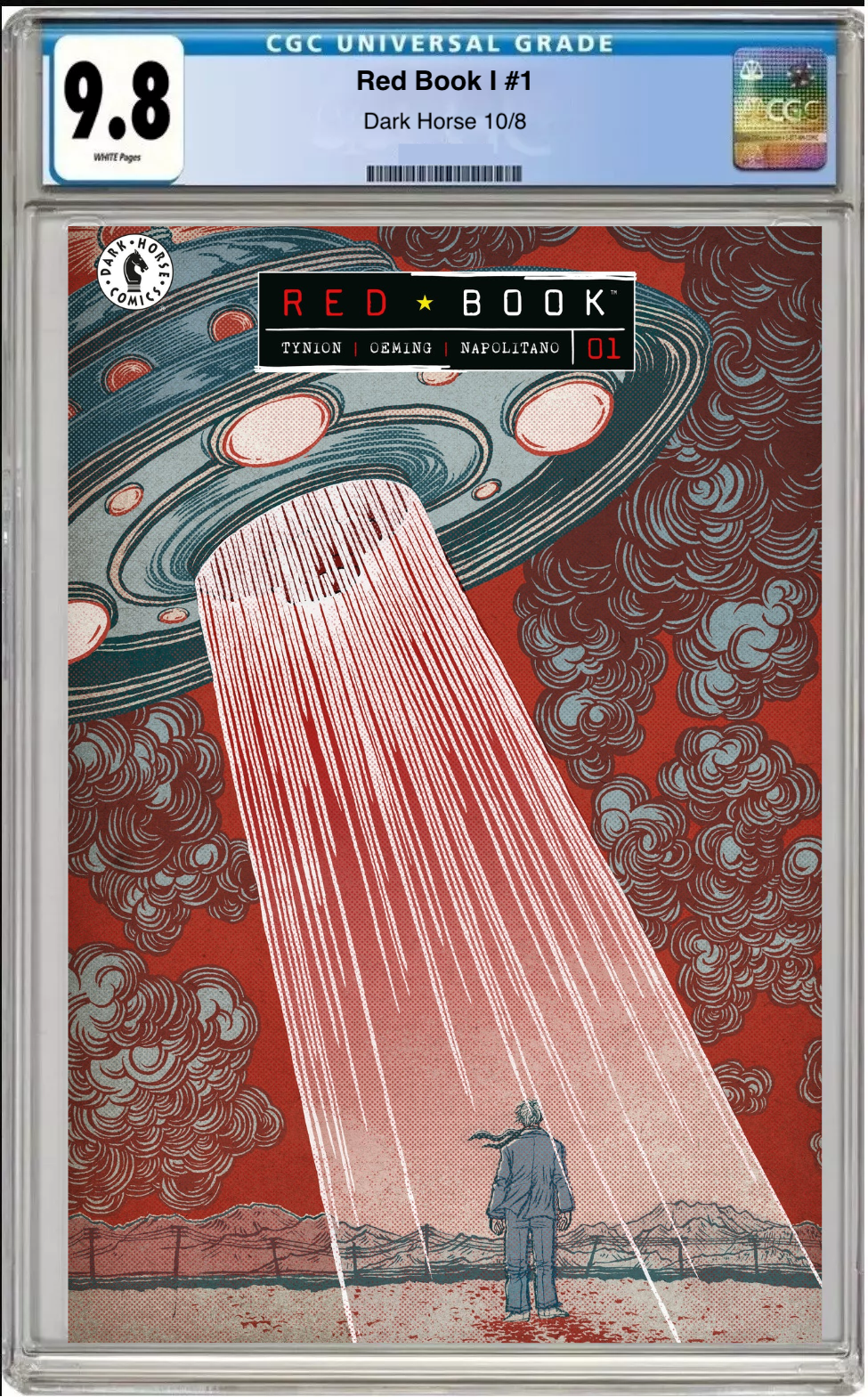 Red Book I – CGC Graded 9.8 Cover B