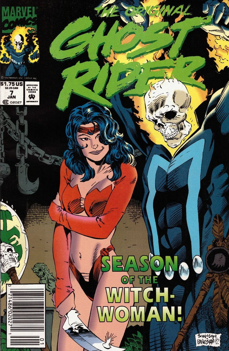 Original Ghost Rider #7 (1993)