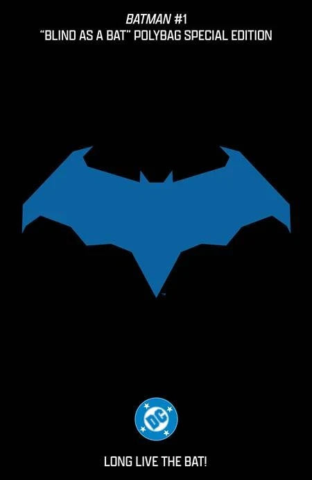 Batman #1 Cover N Blind As A Bat Blind Bag Variant - Presale - Release 9/3/25
