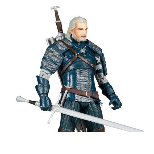 Witcher 7in Scale Geralt Of Rivia Action Figure Case