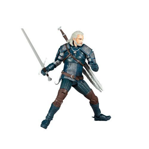 Witcher 7in Scale Geralt Of Rivia Action Figure Case