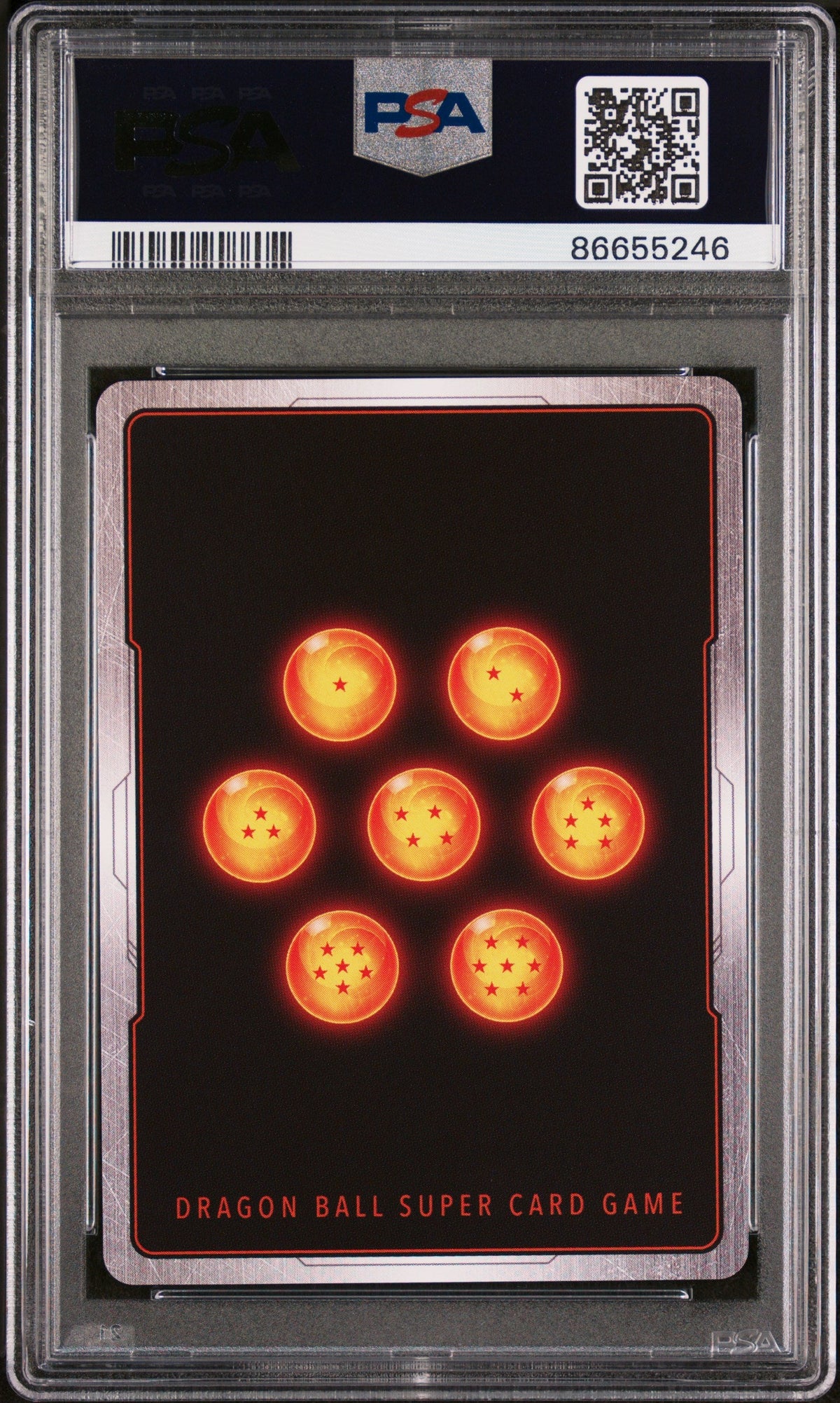 2022 DRAGON BALL SUPER KING COLD, HAIL/KING #P-379 - PSA 10