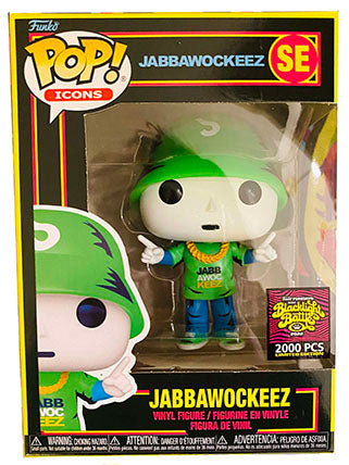 Jabbawockeez (Blue &amp; Green, Black Light, Icons) SE - 2022 Backlight Battle Exclusive