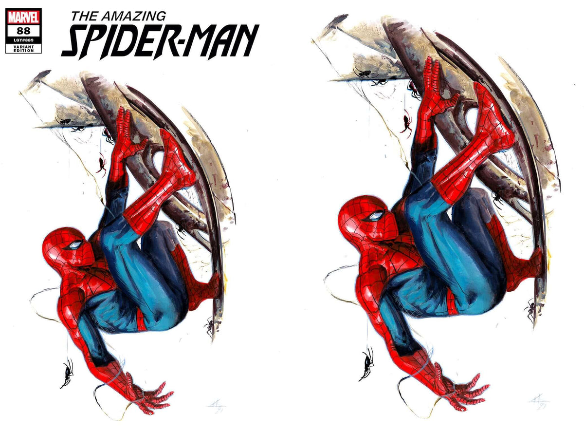 Amazing Spider-Man #88 Gabriele Dell&#39;Otto Variant (02/02/2022) Marvel
