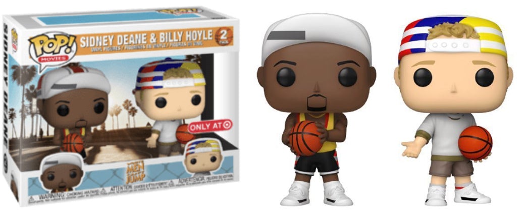 Sidney Deane &amp; Billy Hoyle (White Men Can&#39;t Jump) 2-pk - Target Exclusive