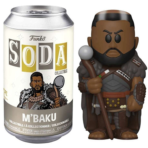 Funko Soda M&#39;Baku (Sealed) **Shot at Chase**