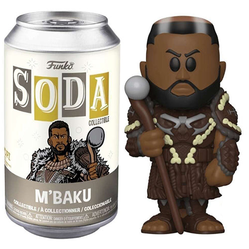 Funko Soda M&#39;Baku (Final Battle, Opened) **Chase**