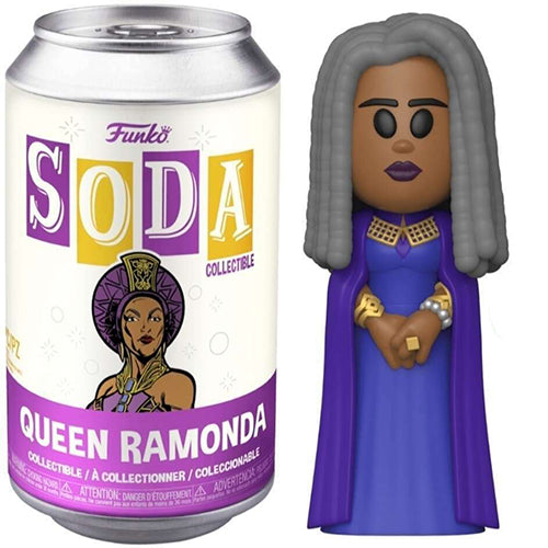 Funko Soda Queen Ramonda (Shuri&#39;s Lab, Opened) **Chase**