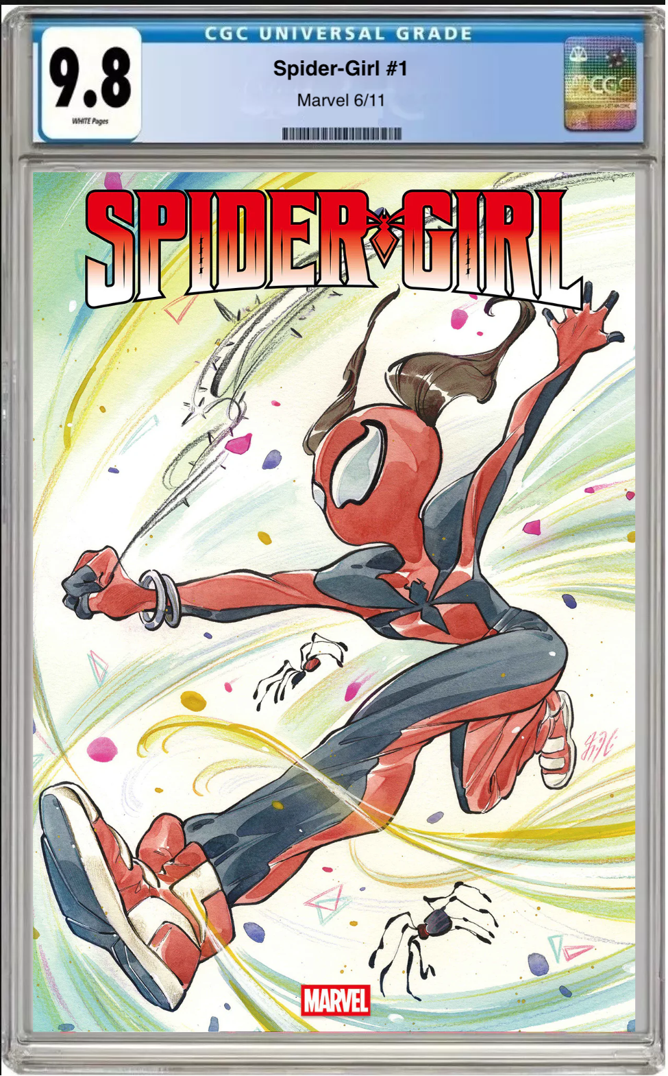 Spider-Girl #1 – CGC Graded 9.8 – Peach Momoko Cover