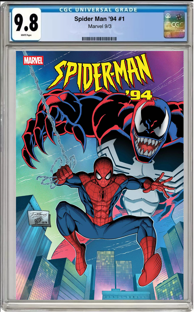 Spider-Man #94-1 – CGC Graded 9.8 Ron Lim Cover - Dad's Comic Vault