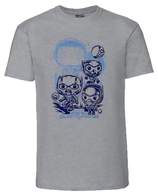 Pop! Tees Ant-Man &amp; Wasp Quantumania T-Shirt 3XL -  Marvel Collector Corps Exclusive