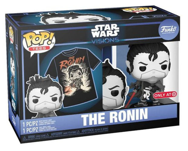 The Ronin (Star Wars Visions) &amp; Shirt (2XL, Sealed) 505 - Target Exclusive