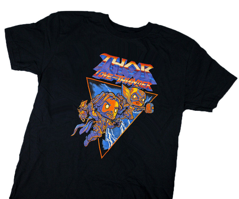 Pop! Tees Thor Love &amp; Thunder T-Shirt 3XL -  Marvel Collector Corps Exclusive