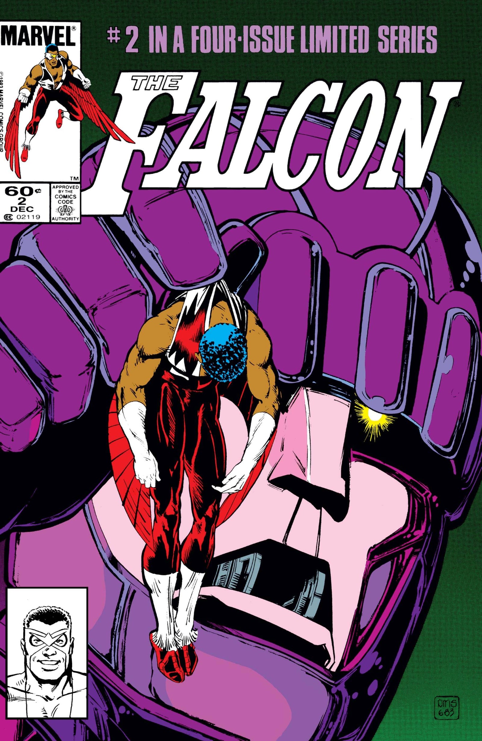 the falcon #2 1983