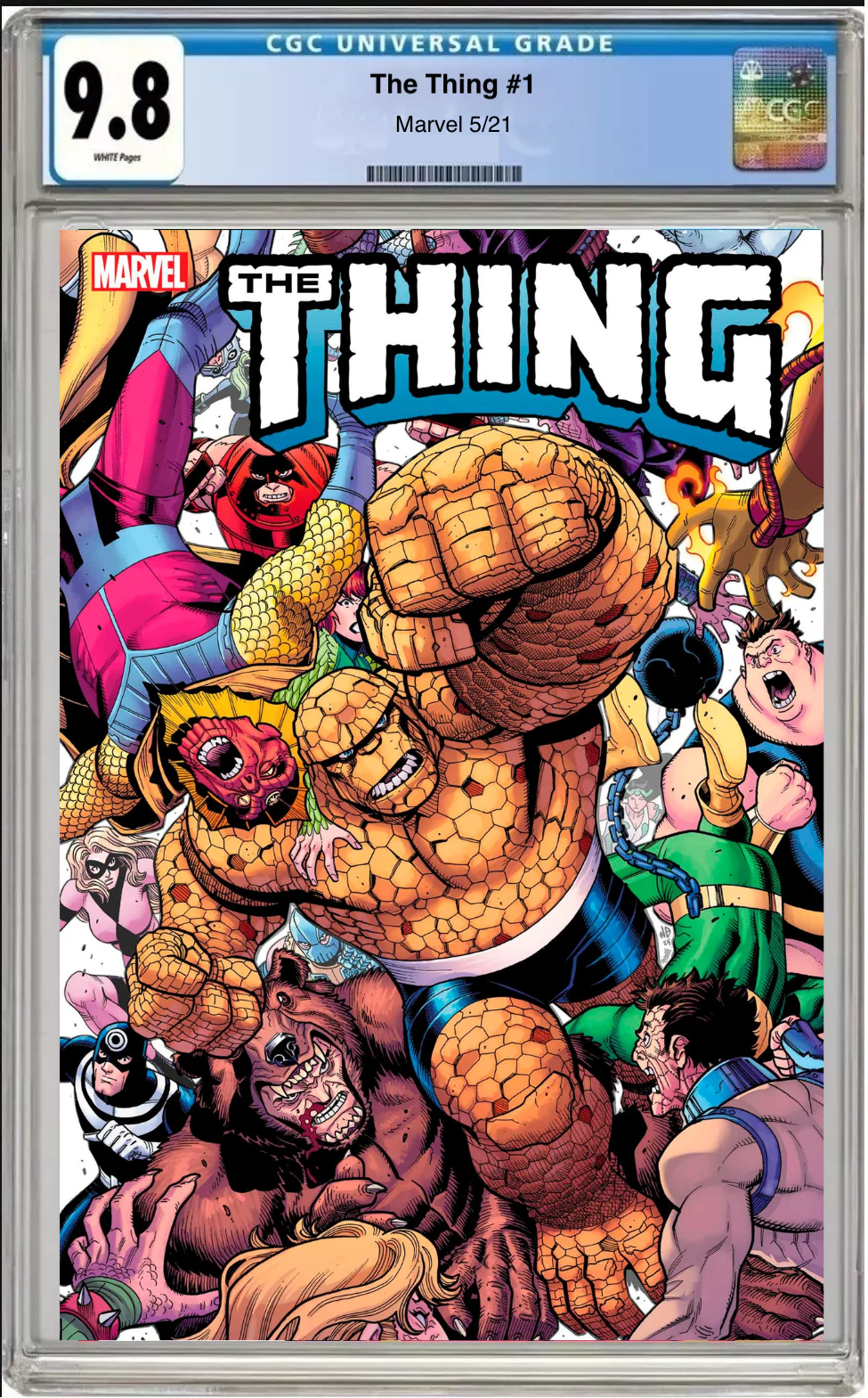 The Thing #1 – CGC Graded 9.8 – Main Cover