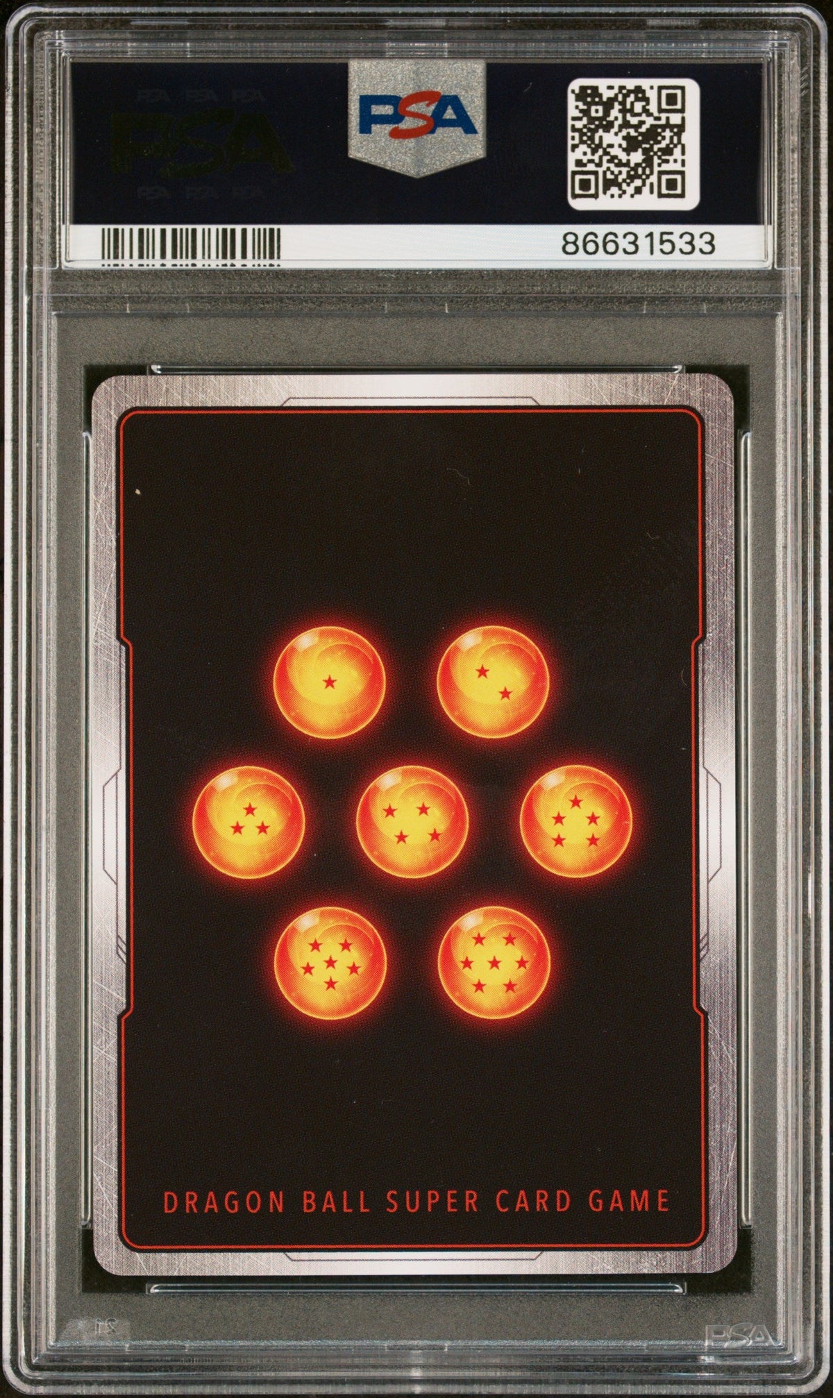 2018 DRAGON BALL SUPER SUPER 17/INFRNL.MCHN. #P-080 - PSA 10