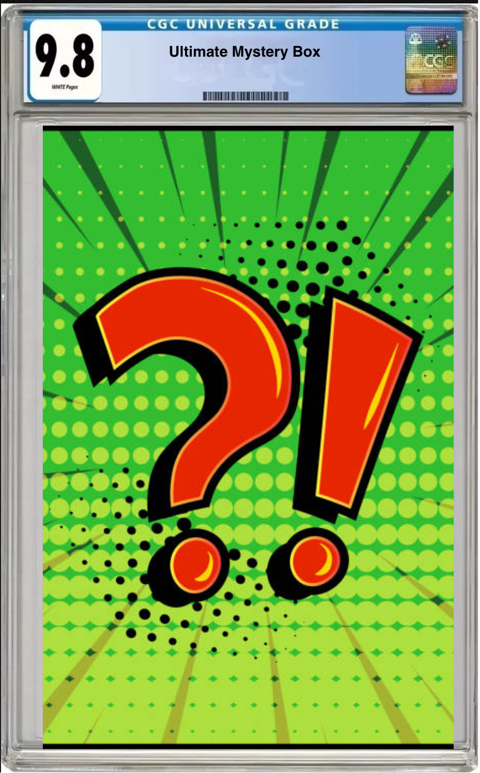 Ultimate Comic Mystery Box – 1 CGC Graded + 13 Raw Comic