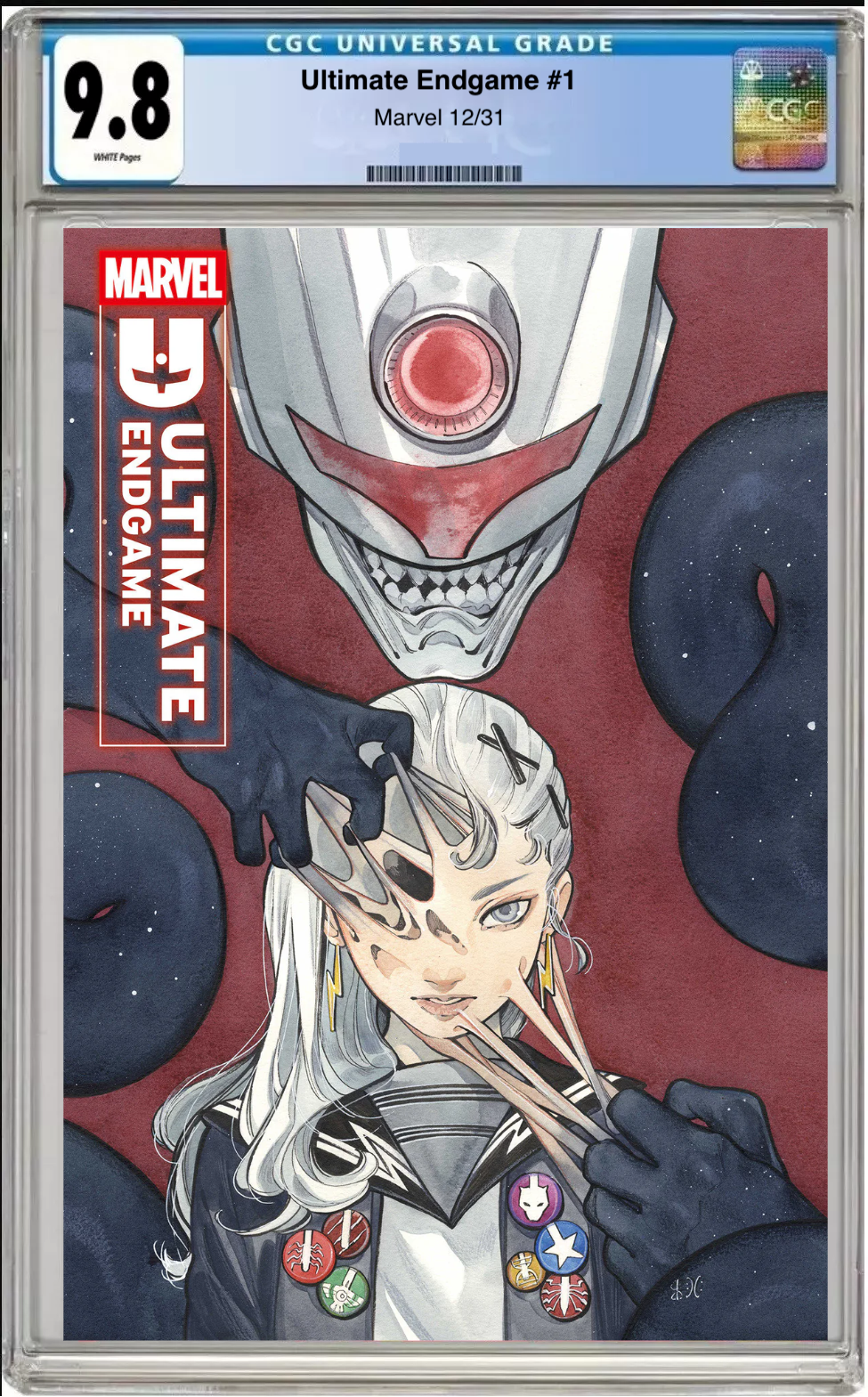 Ultimate Endgame #1 – CGC Graded 9.8 Peach Momoko Cover