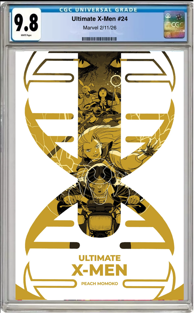 Ultimate X-Men #24 – CGC Graded 9.8 Marcos Martin Ultimate Finale