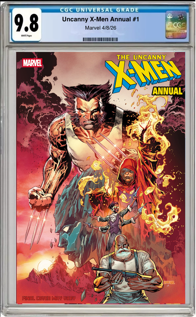 アメコミリーフ Uncanny X-Men #19 CGC 9.8 Uncanny X-Men Annual #1 – CGC Graded 9.8 Ken Lashley Cover - Dad's