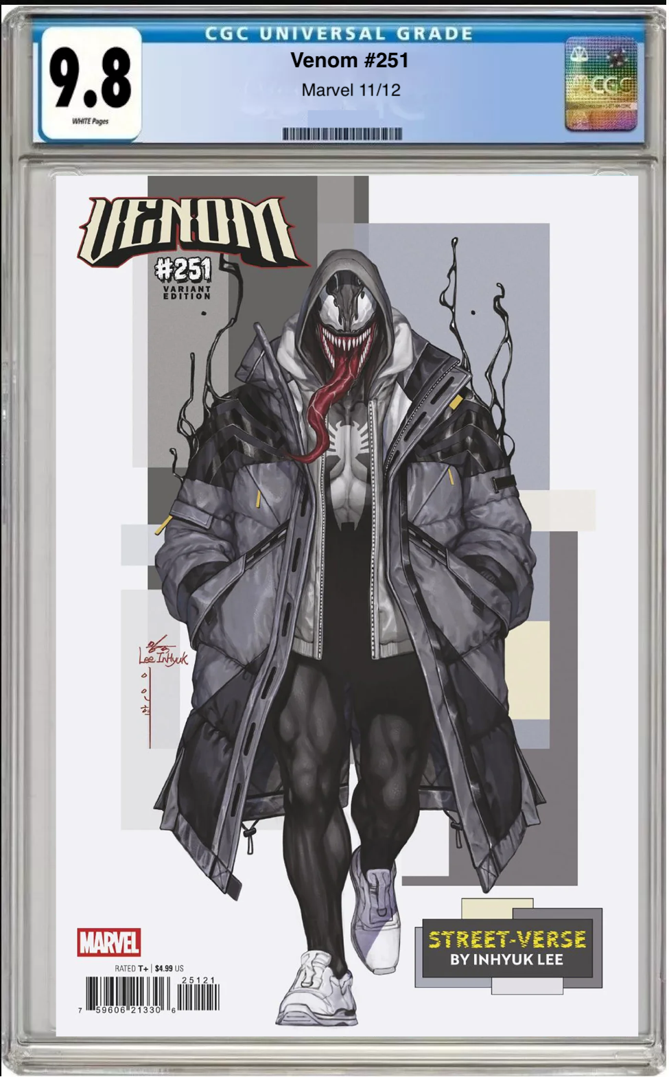 Spider-Man and Wolverine #7 CGC 9.8 Main Cover comic book.