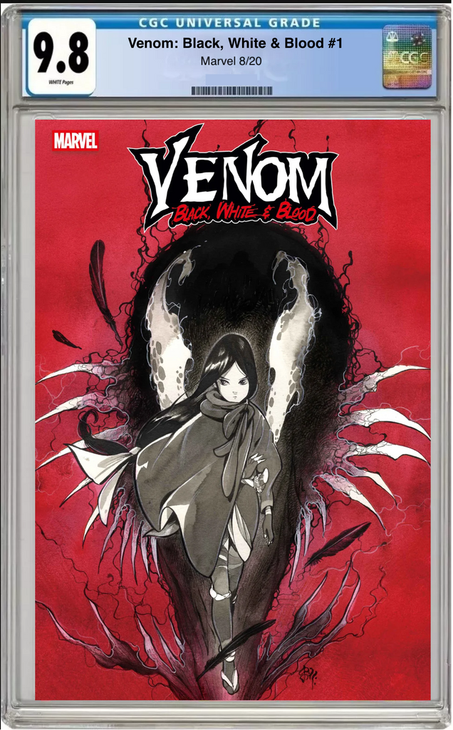 Venom: Black, White, and Red #1 – CGC Graded 9.8 Peach