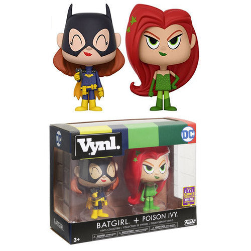 Funko Vynl. Batgirl &amp; Poison Ivy - 2017 Summer Convention Exclusive