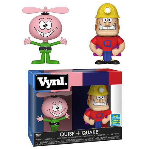 Funko Vynl. Quisp &amp; Quake - 2019 Summer Convention Exclusive