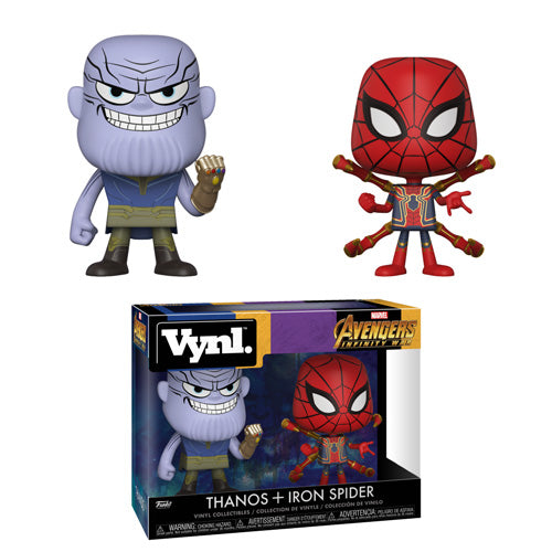Funko Vynl. Thanos &amp; Iron Spider