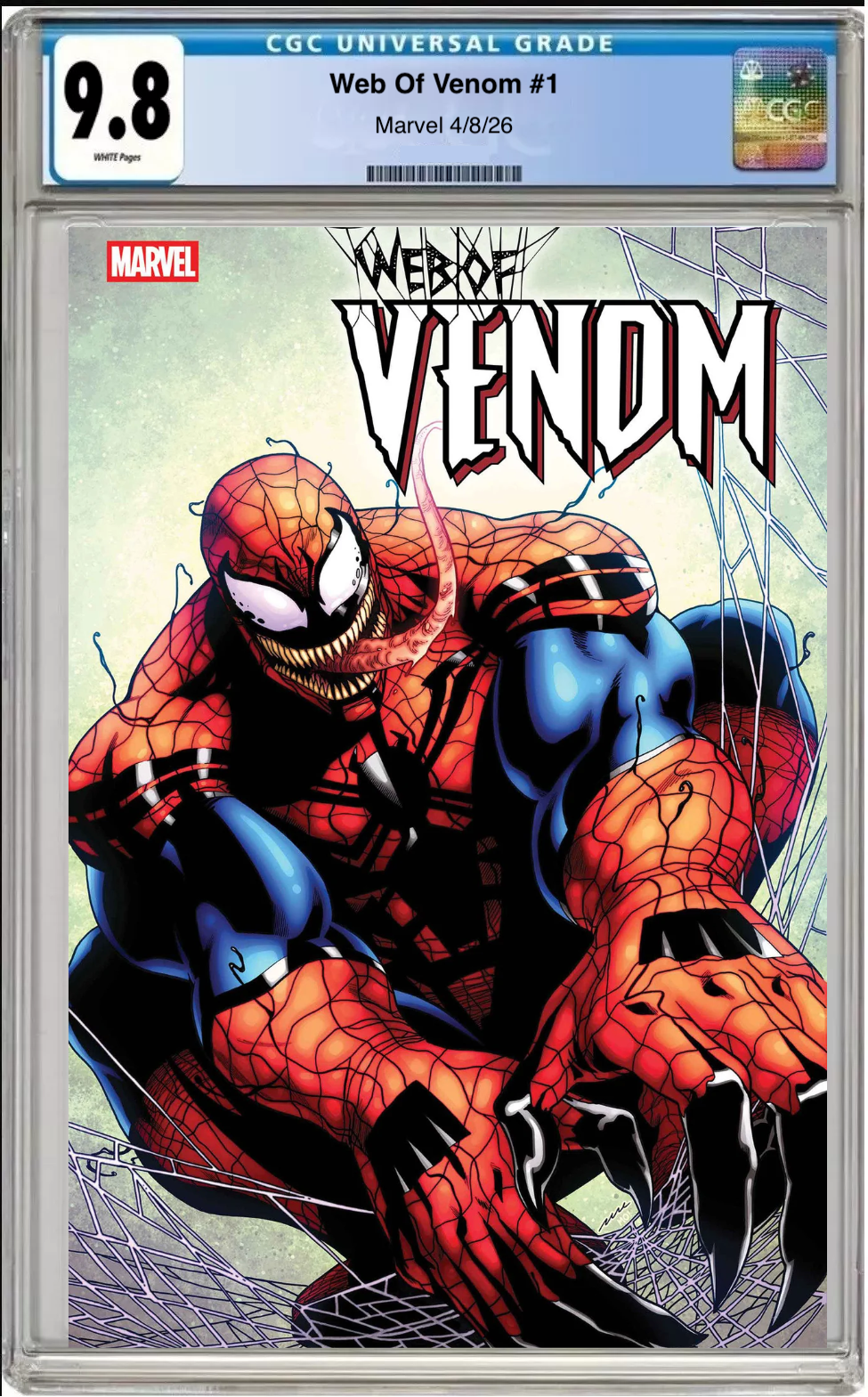 Venom CGC Comics for Sale | CGC 9.8 Symbiote & Key Issues - Dad's