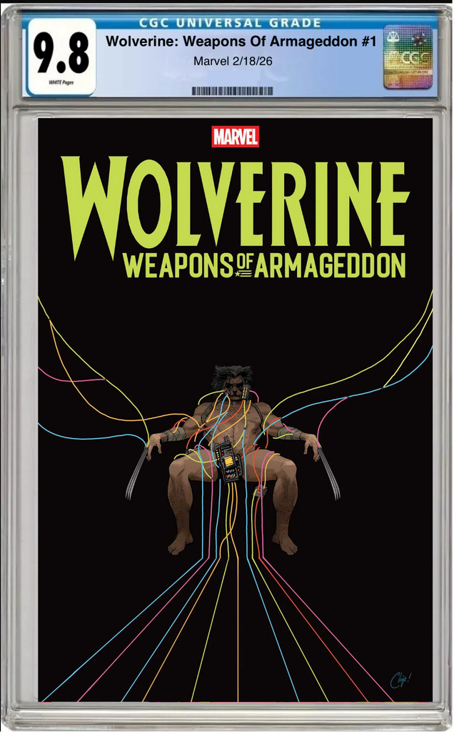 Wolverine: Weapons of Armageddon #1 – CGC Graded 9.8 Chip Zdarsky