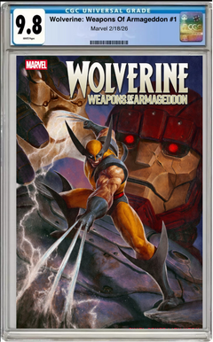 Wolverine: Weapons of Armageddon #1 – CGC Graded 9.8 Dave Rapoza