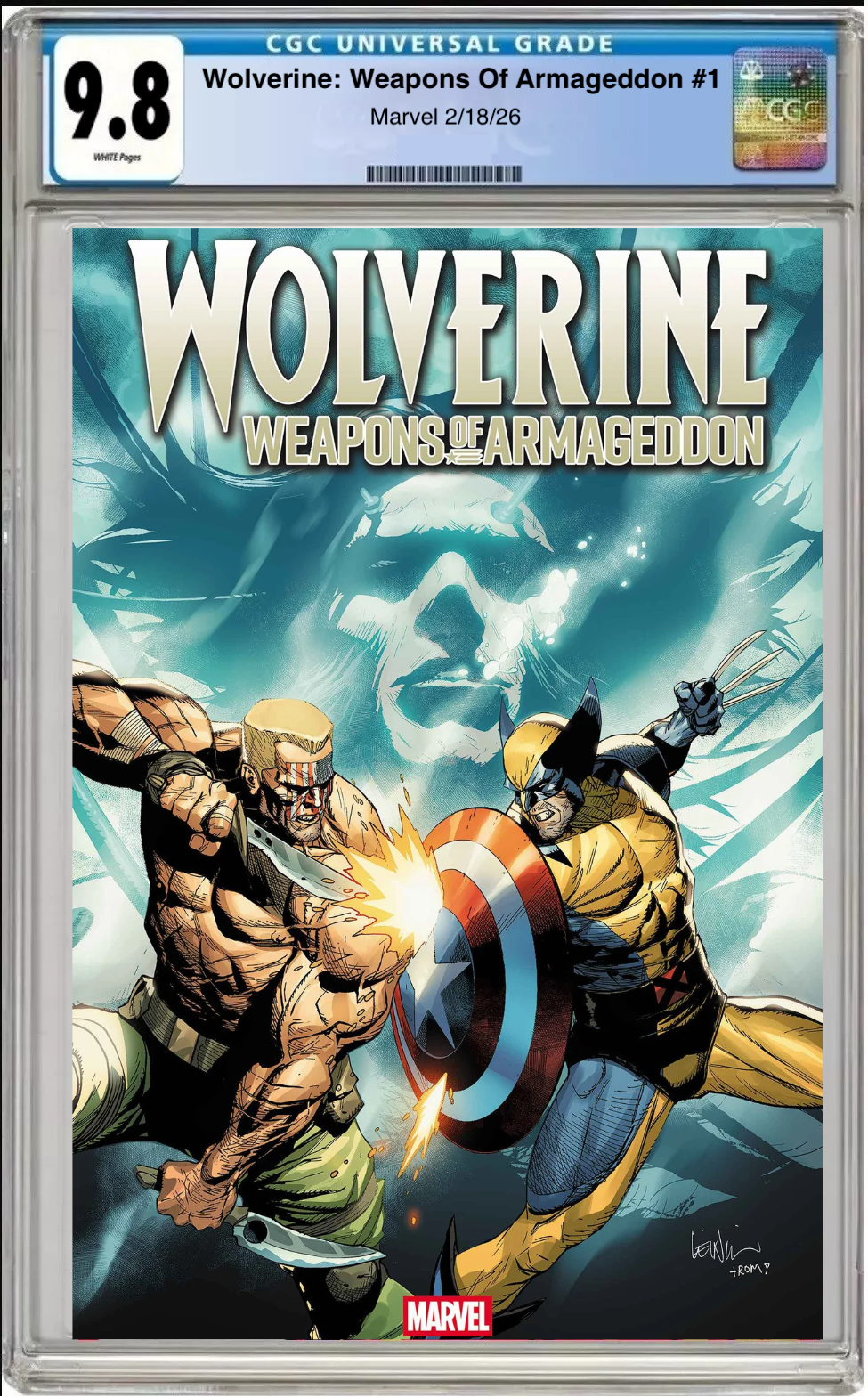 Wolverine: Weapons of Armageddon #1 – CGC Graded 9.8 Main Cover