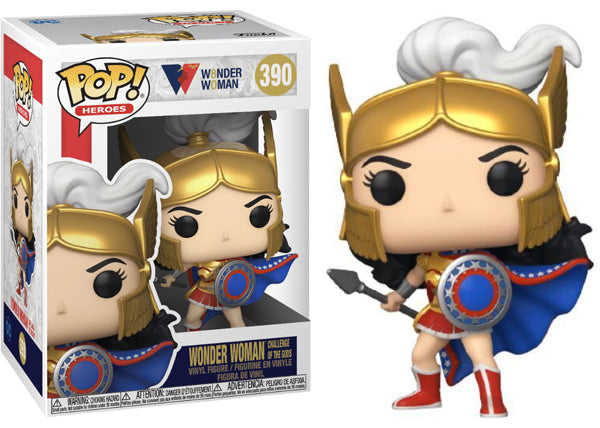 Wonder Woman (Challenge of the Gods) 390