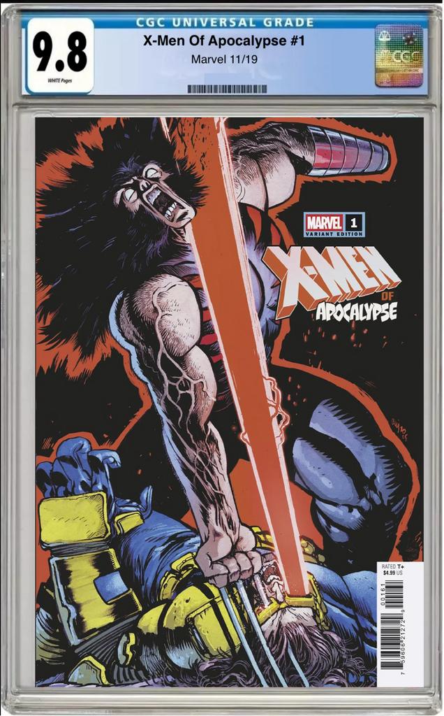 アメコミ allgrab ORIGINAL ART - Deadpool Ariel Sketch CGC 9.8 Signature Series