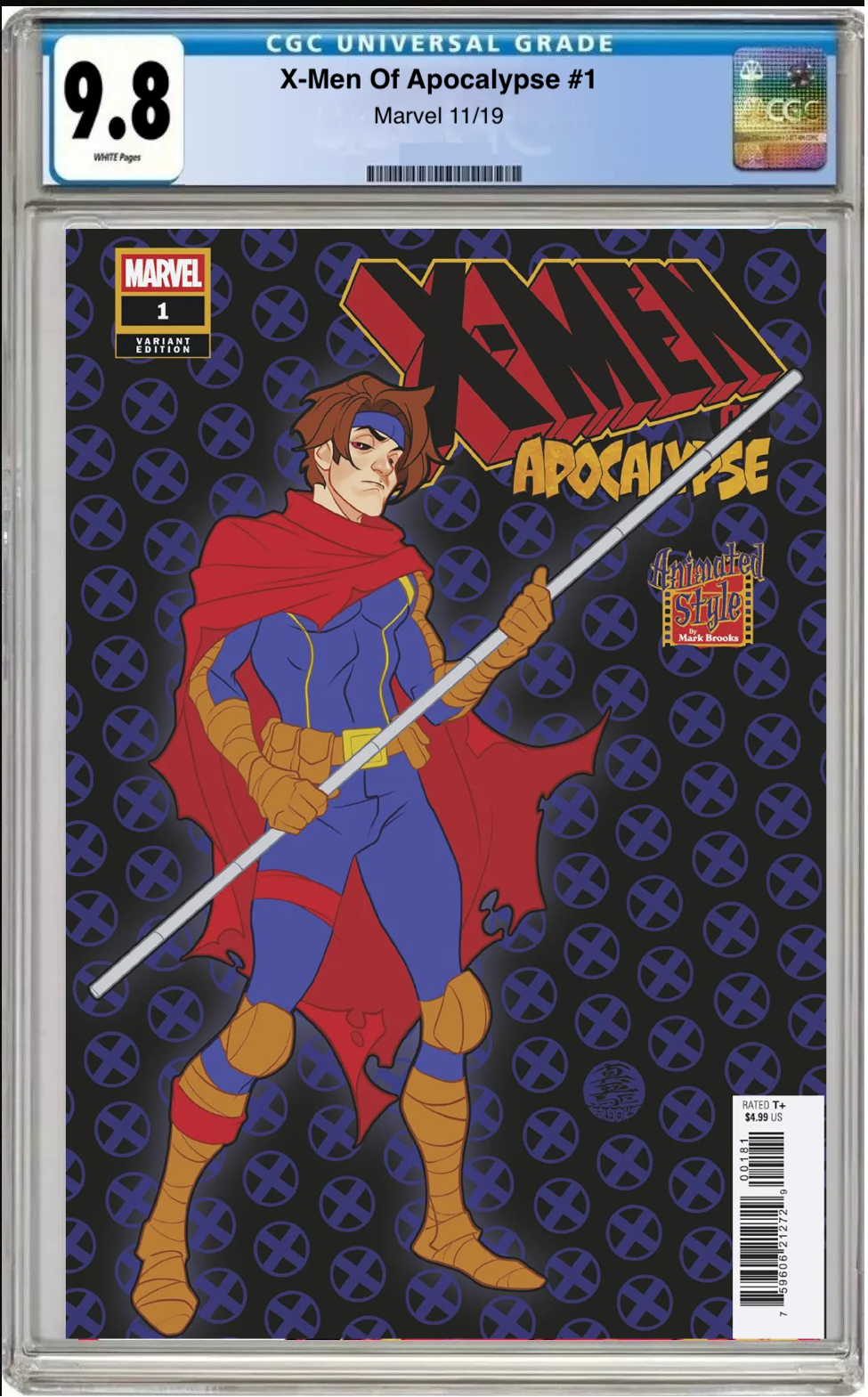 X-Men: Age of Apocalypse #1 – CGC Graded 9.8 Mark Brooks Cover