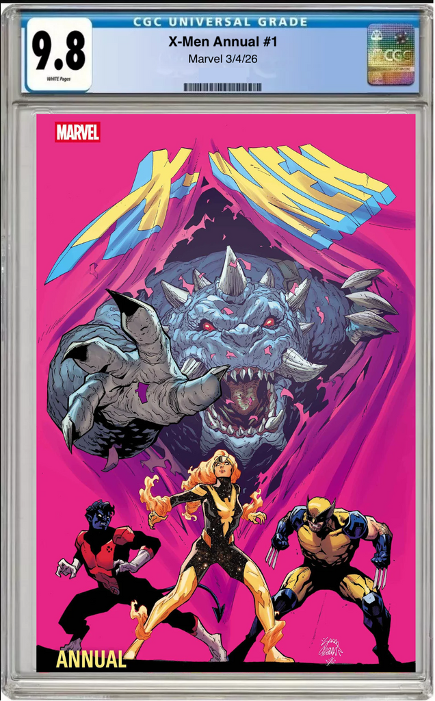 X-Men Annual #1 – CGC Graded 9.8 Main Cover - Dad's Comic Vault