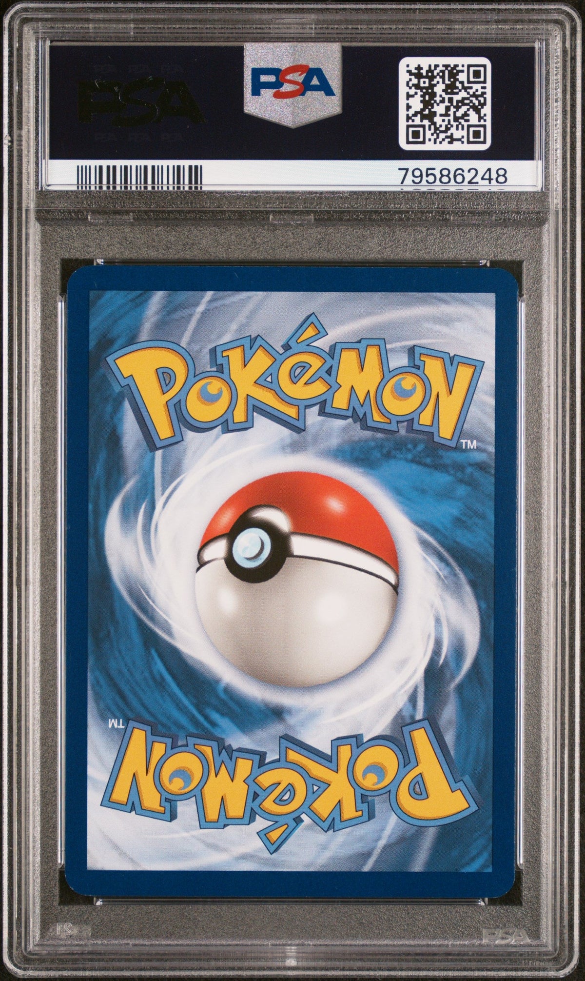 2018 POKEMON SUN &amp; MOON FORBIDDEN LIGHT AZELF #43 - PSA GEM MT 10