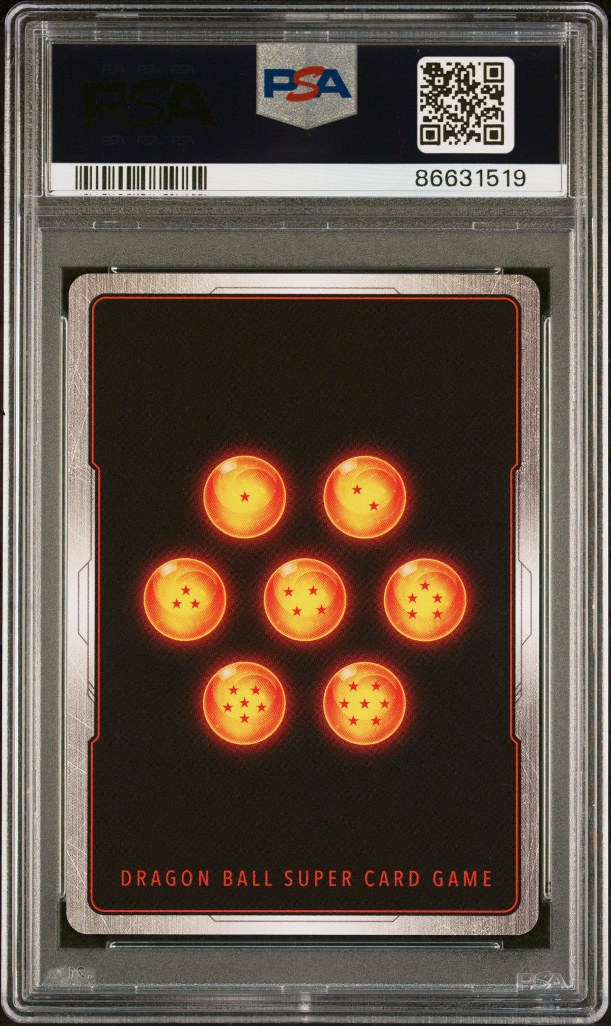 2021 DRAGON BALL SUPER TIEN SHINHAN, CS.STE. #P-357 - PSA 10
