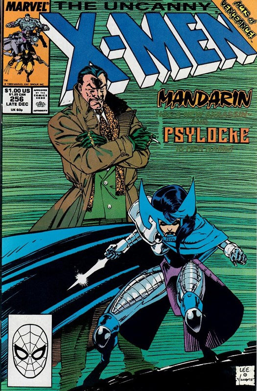 The Uncanny X-Men (1981) #256