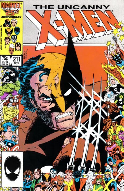The Uncanny X-Men (1981) #211