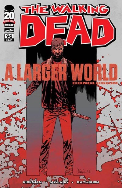 The Walking Dead (2003) #96